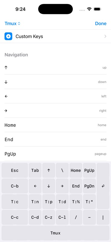 Keyboard customizer panel with key catalog above the live editable grid